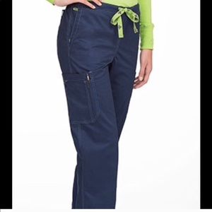NWT Navy buttersoft scrub pants!